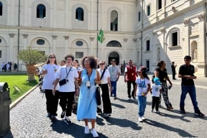 Rom: Sixtinische Kapelle, Vatikanische Museen und Eintritt in den Petersdom