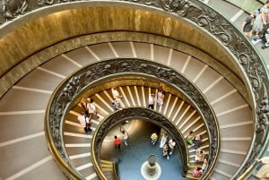 Rom: Sixtinische Kapelle, Vatikanische Museen und Eintritt in den Petersdom