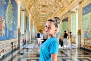 Rom: Sixtinische Kapelle, Vatikanische Museen und Eintritt in den Petersdom