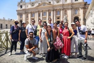 Rom: Sixtinische Kapelle, Vatikanische Museen und Eintritt in den Petersdom