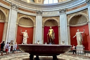 Rom: Sixtinische Kapelle, Vatikanische Museen und Eintritt in den Petersdom