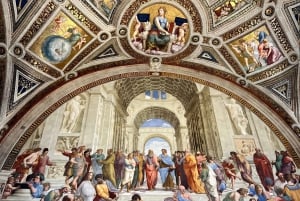 Rom: Sixtinische Kapelle, Vatikanische Museen und Eintritt in den Petersdom