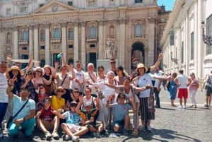 Rom: Sixtinische Kapelle, Vatikanische Museen und Eintritt in den Petersdom