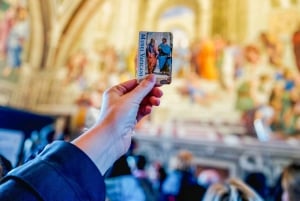 Roma: Visita a la Capilla Sixtina, Museos Vaticanos y Basílica
