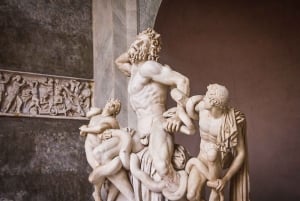 Roma: Visita a la Capilla Sixtina, Museos Vaticanos y Basílica
