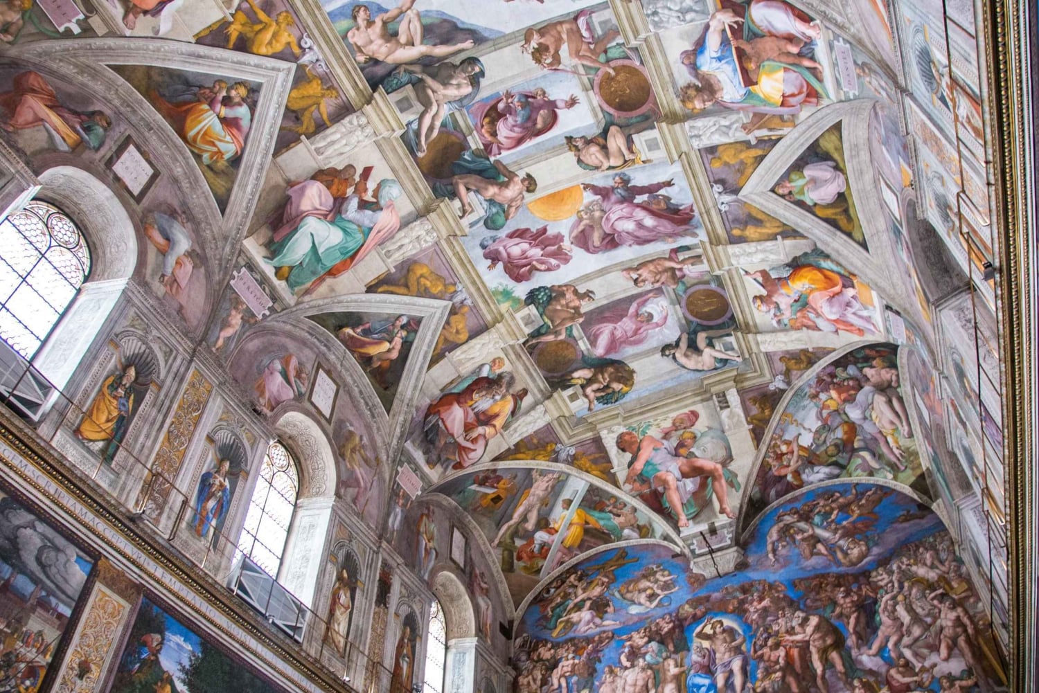 Rome: Sistine Chapel, Vatican Museums Entry, & Audioguide