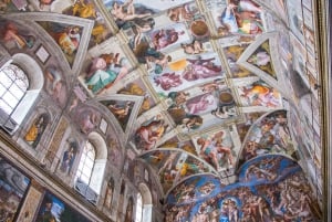 Rome: Sistine Chapel, Vatican Museums Entry, & Audioguide
