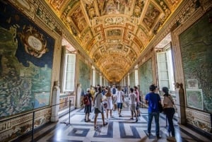 Rome: Sistine Chapel, Vatican Museums Entry, & Audioguide