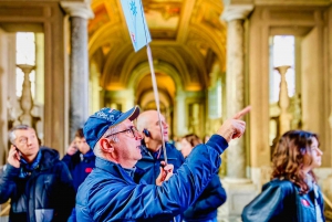 Rom: Det Sixtinske Kapel, tur til Vatikanmuseerne og adgang til basilikaen