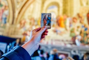 Rom: Det Sixtinske Kapel, tur til Vatikanmuseerne og adgang til basilikaen