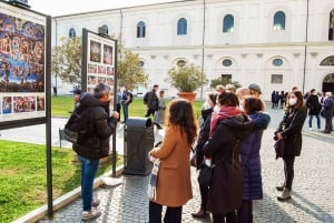 Rom: Det Sixtinske Kapel, tur til Vatikanmuseerne og adgang til basilikaen