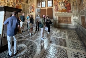 Rom: Sixtinske Kapel og Vatikanet med tidlig adgang