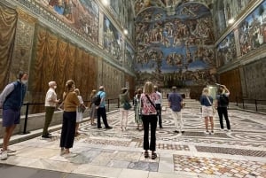 Rom: Sixtinske Kapel og Vatikanet med tidlig adgang