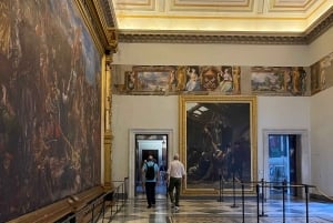 Rom: Sixtinske Kapel og Vatikanet med tidlig adgang