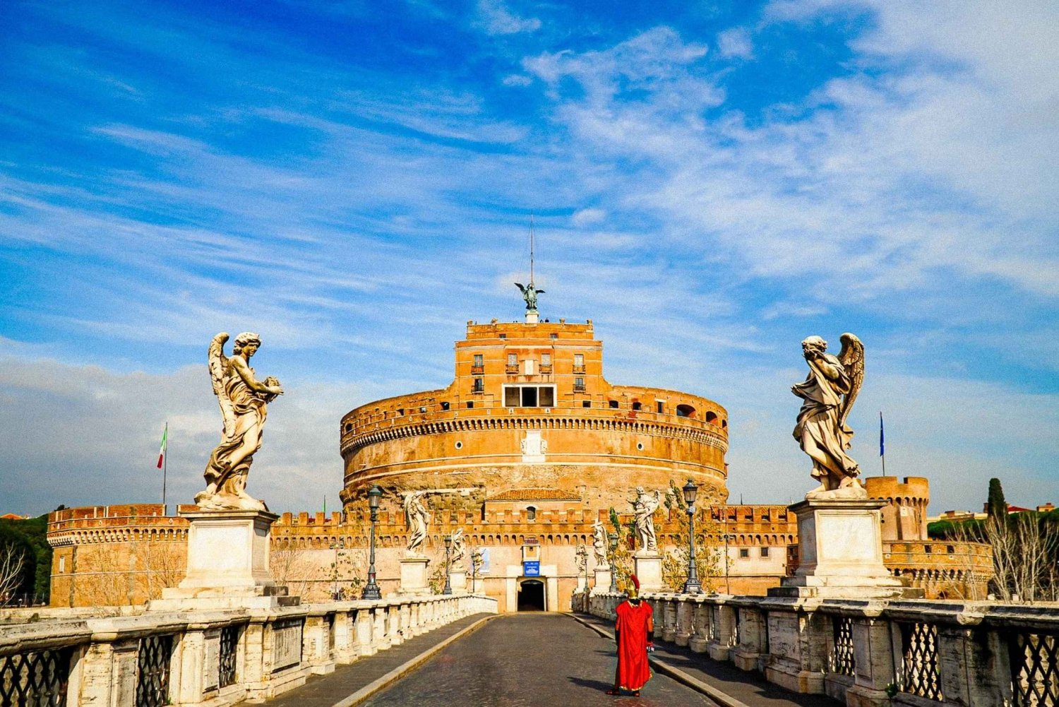 Rome: Skip-the-Line Castel Sant'Angelo Tickets & Audio Guide