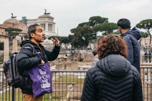 Rome: Colosseum, Forum & Palatine Tour + Arena Option
