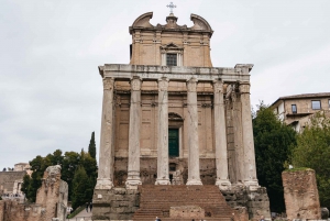 Rome: Colosseum, Forum & Palatine Tour + Arena Option