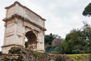 Rome: Colosseum, Forum & Palatine Tour + Arena Option