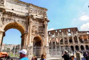 Roma: Visita al Coliseo, Foro y Palatino