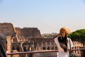 Roma: Visita al Coliseo, Foro y Palatino