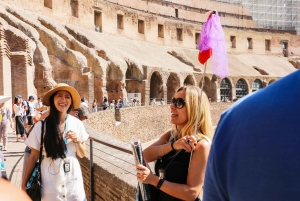 Roma: Visita al Coliseo, Foro y Palatino