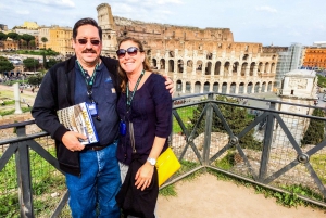 Roma: Visita al Coliseo, Foro y Palatino