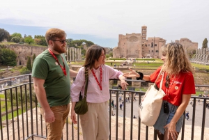 Roma: Visita al Coliseo, Foro y Palatino