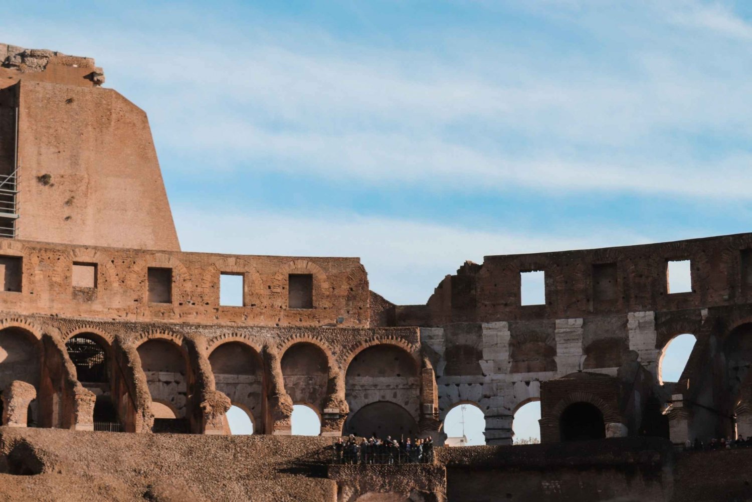 Rome : Visite guidée du Colisée, du Forum romain et de la colline Palatine