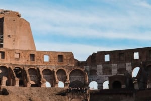 Rome : Visite guidée du Colisée, du Forum romain et de la colline Palatine