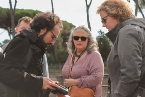 Rome : Visite guidée du Colisée, du Forum romain et de la colline Palatine