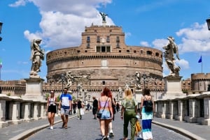 Roma Skip-the-Line delt eller privat tur Castel Sant'Angelo