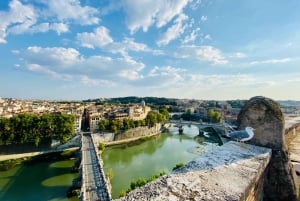 Roma Skip-the-Line delt eller privat tur Castel Sant'Angelo