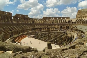 Rome: Skip-the-Line Roman Forum, Palatine & Colosseum Tour