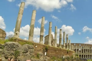 Rome: Skip-the-Line Roman Forum, Palatine & Colosseum Tour
