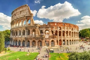 Rome: Skip-the-Line Roman Forum, Palatine & Colosseum Tour