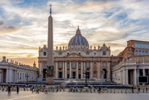 Rome : Musées du Vatican et Chapelle Sixtine : billet coupe-file