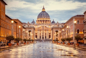 Rome : Musées du Vatican et Chapelle Sixtine : billet coupe-file