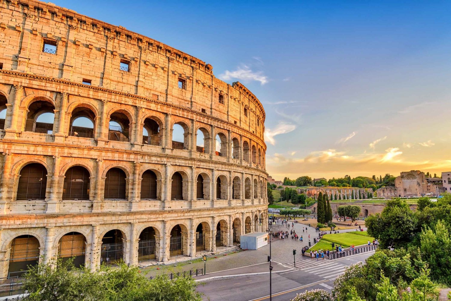 Rome: Guided Tour of Colosseum, Roman Forum & Palatine Hill