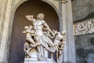 Roma: Tour 'salta la linea' dei Musei Vaticani e della Cappella Sistina