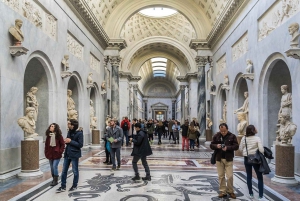 Rome: Skip the Line Vatican & Sistine Chapel Entry Tickets