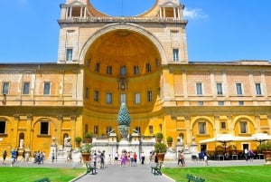 Rome: Skip the Line Vatican & Sistine Chapel Entry Tickets