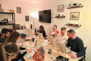 Rome: Small-Group Art Class with Wine