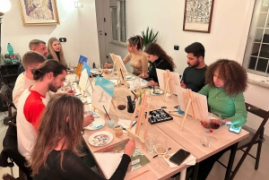 Rome: Small-Group Art Class with Wine