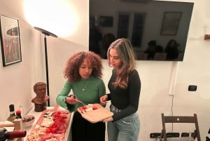Rome: Small-Group Art Class with Wine