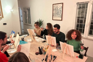 Rome: Small-Group Art Class with Wine