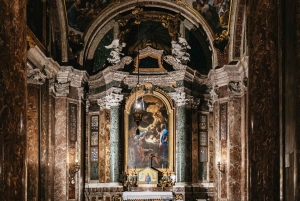 ローマ：少人数で行く、月光の下の街の見どころウォーキングツアーをお楽しみください