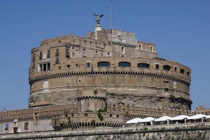 Rome: Rondleiding in kleine groep door Castel Sant'Angelo