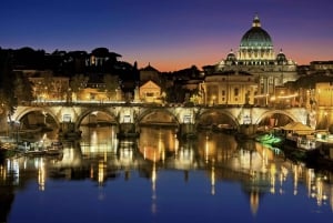 Rome: Sint-Pietersbasiliek & Grotten van het Vaticaan rondleiding