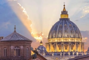 Rome: Sint-Pietersbasiliek & Grotten van het Vaticaan rondleiding