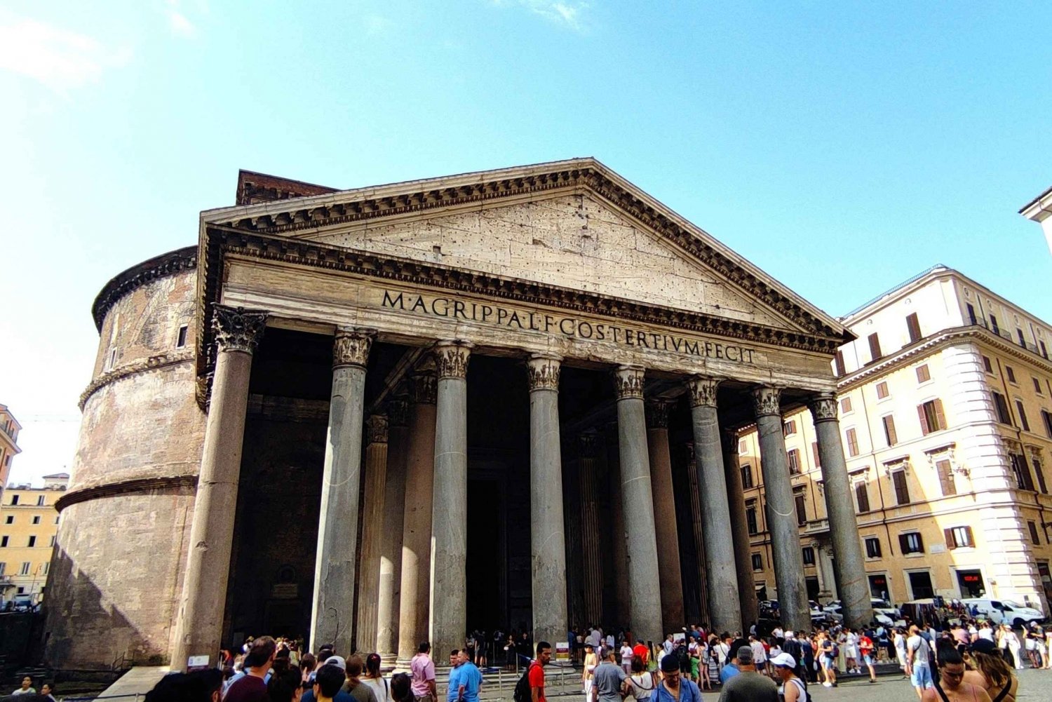 Rome: Pantheon Small-Group Guided Tour with Entry Ticket